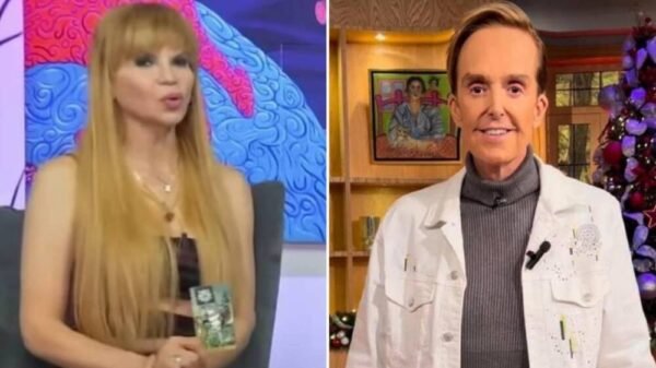 Mhoni Vidente lanza alarmante predicción sobre Daniel Bisogno en medio de su estado de salud