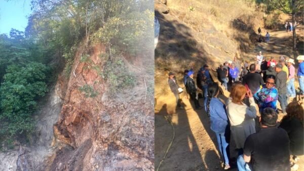 Extraen los cuerpos de mineros sepultados en mina antigua de Badiraguato