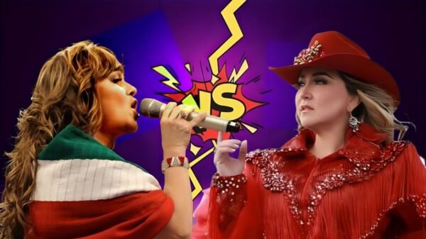 Alicia Villarreal acusa a Jenni Rivera de haberle quitado un disco de covers