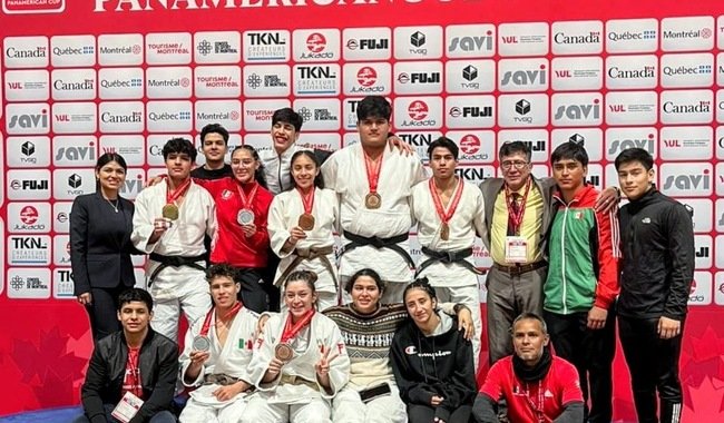 México se alza con siete medallas en la Copa Panamericana Junior de Judo