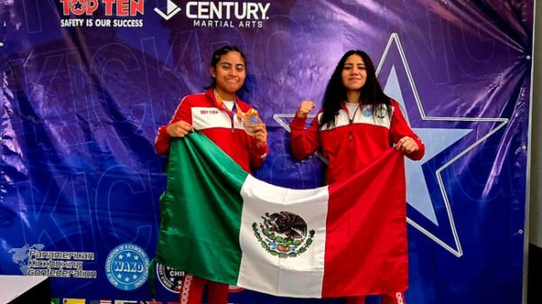 Con 15 medallas, México domina tercera jornada del Campeonato Panamericano de Kickboxing