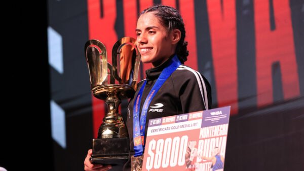 Valeria Amparán conquista oro en Campeonato Mundial Juvenil de Boxeo en Montenegro