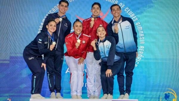 Mario Nava y Elizabeth Quintero conquistan Campeonato Panamericano de Gimnasia Aeróbica