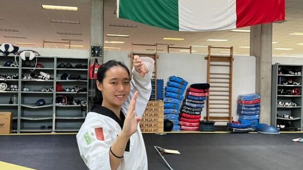 Bicampeona Cecilia Lee busca podio en Mundial de Taekwondo Poomsae Hong Kong 2024