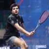 Leonel Cárdenas alcanza posición histórica en el ranking mundial de squash