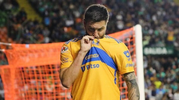 André-Pierre Gignac vivirá su última temporada con Tigres