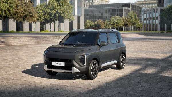 Kia lanza la Syros 2025 para redefinir el mercado de SUVs