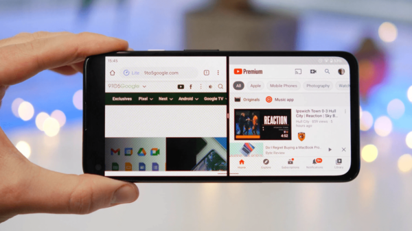 Multitarea simplificada: Cómo aprovechar la función de pantalla dividida en Android