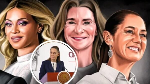 Sheinbaum celebra ser la cuarta mujer más poderosa del mundo, según Forbes