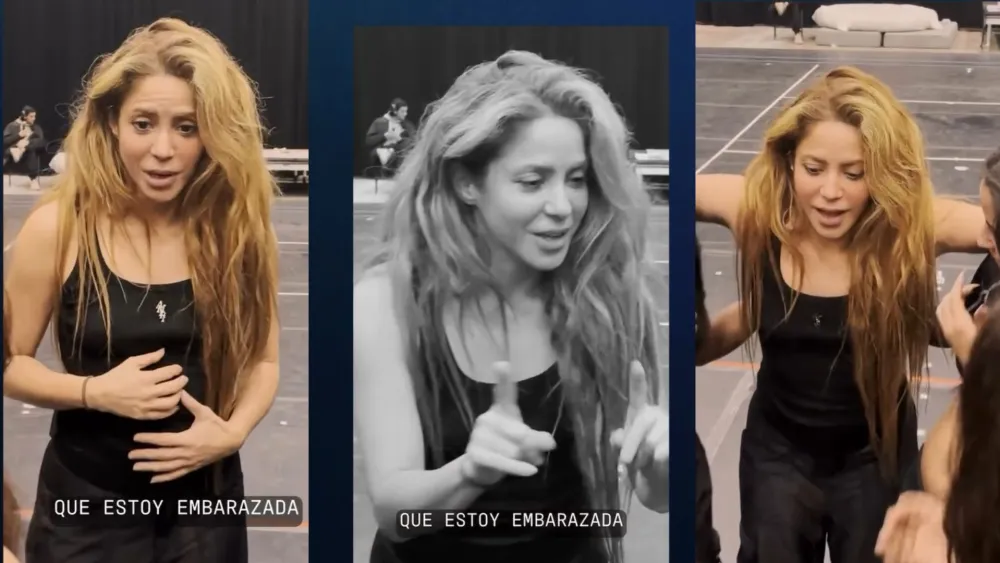 Shakira confiesa frente a todos: “Estoy embarazada”