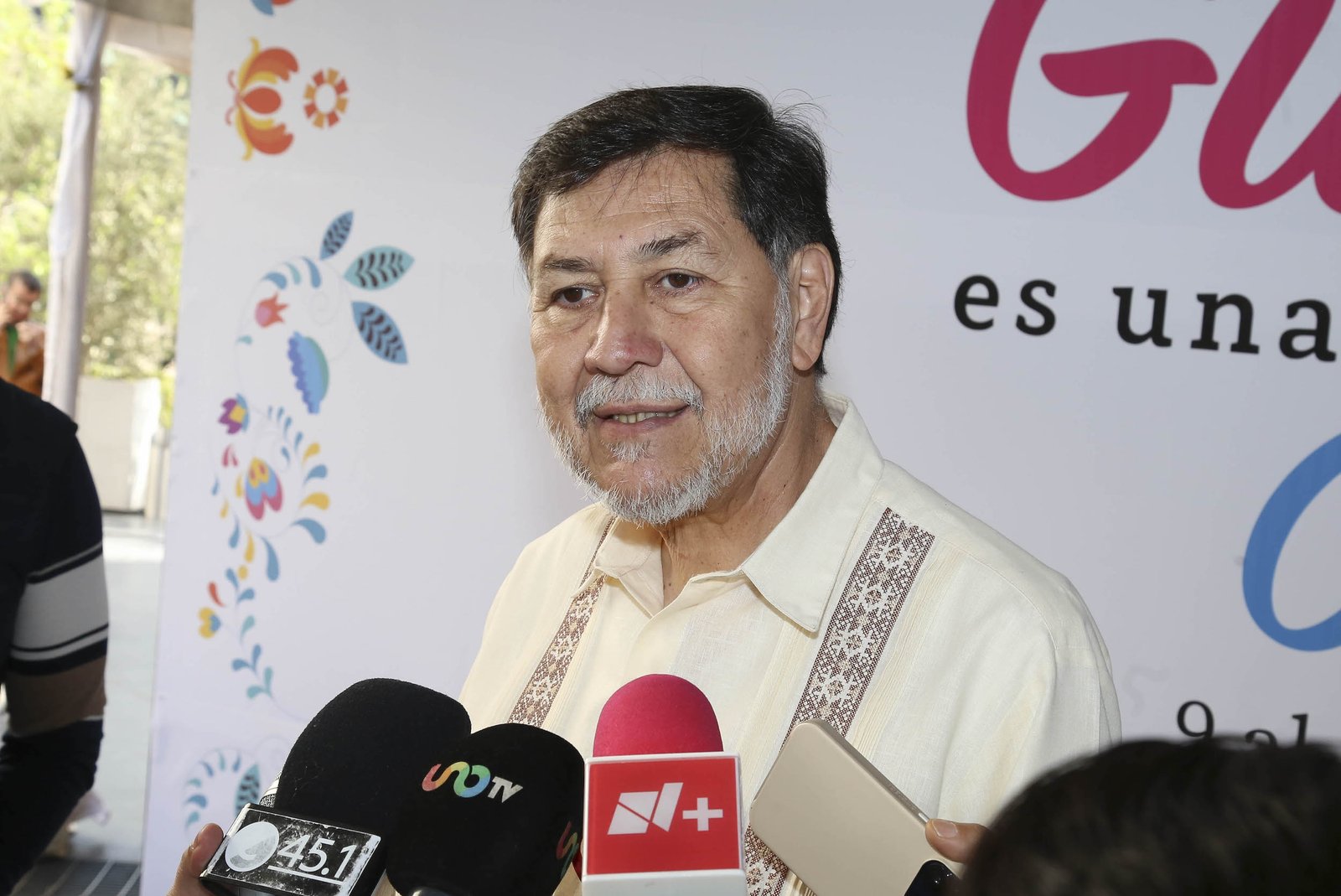 Fernández Noroña: "Proceso para elegir a personas juzgadoras va muy bien"