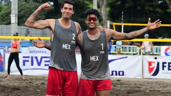 México albergará tres paradas del Tour Mundial de Voleibol de Playa 2025