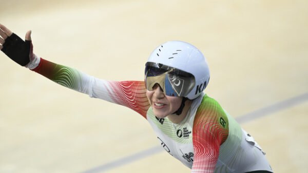 Yareli Acevedo logra histórica victoria para México en la Liga de Campeones de Ciclismo de Pista