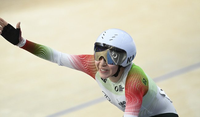 Yareli Acevedo logra histórica victoria para México en la Liga de Campeones de Ciclismo de Pista