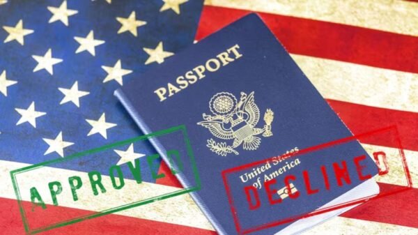 ¿Te rechazaron la visa americana? Cuántas veces puedes realizar el trámite