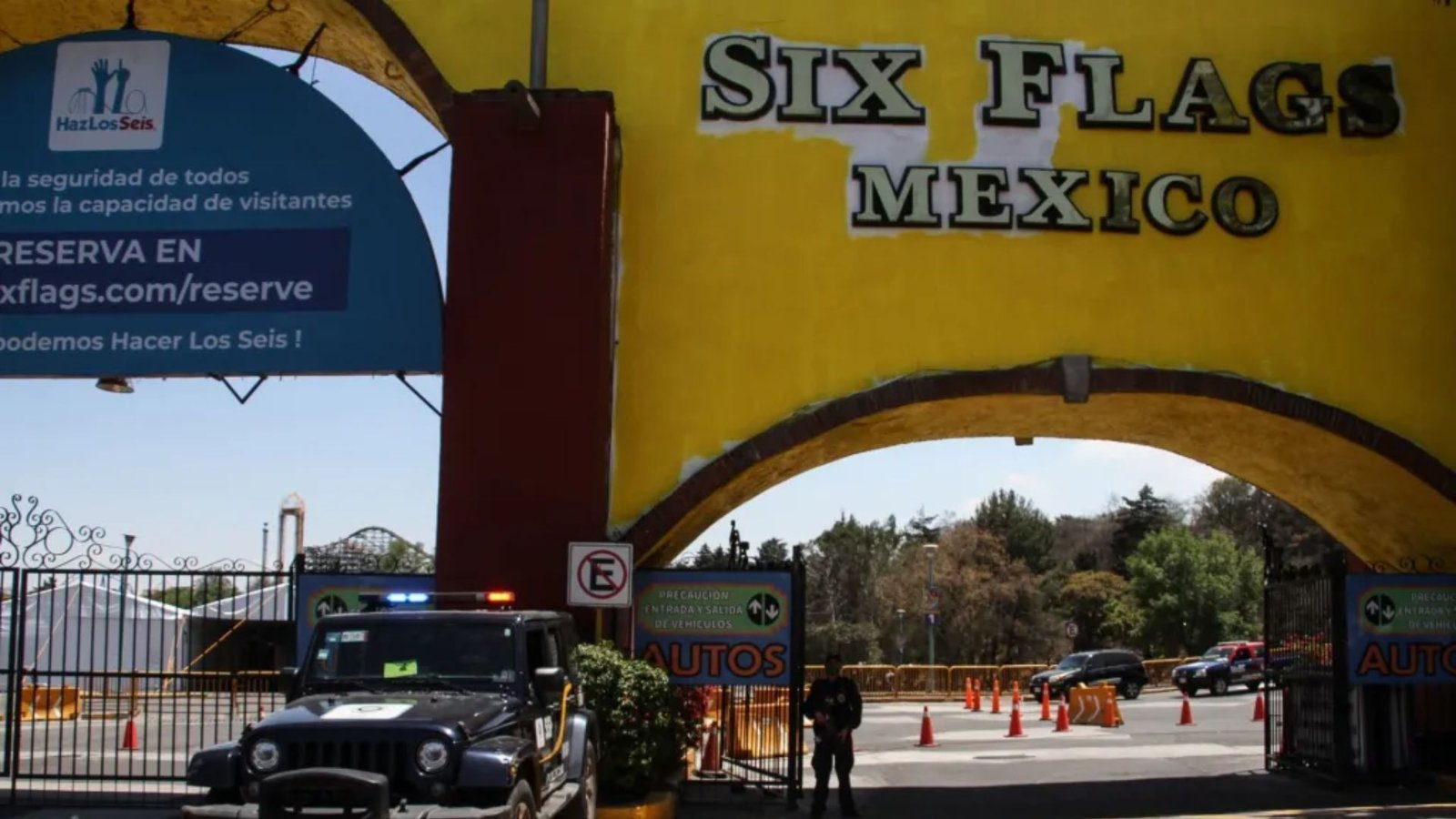 Video: Joven de 17 años muere tras desmayarse en Six Flags México: ¿qué pasó?