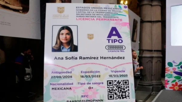 ¿Cómo imprimir tu licencia de conducir permanente en CDMX?