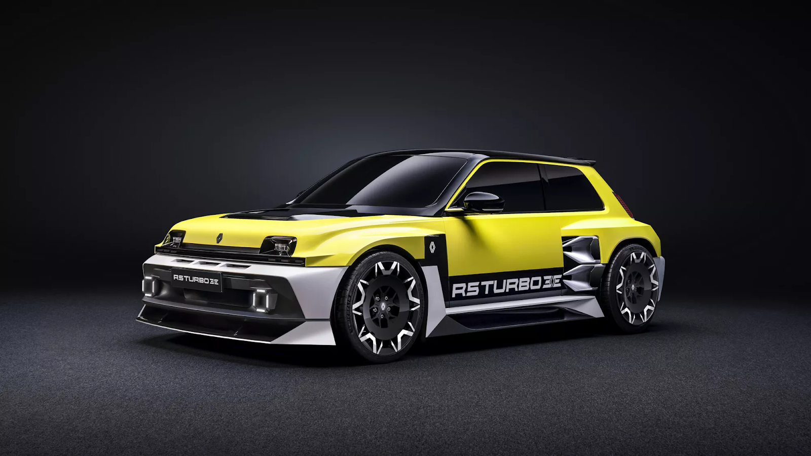 Renault 5 Turbo 3E se presenta como el regreso eléctrico de un clásico