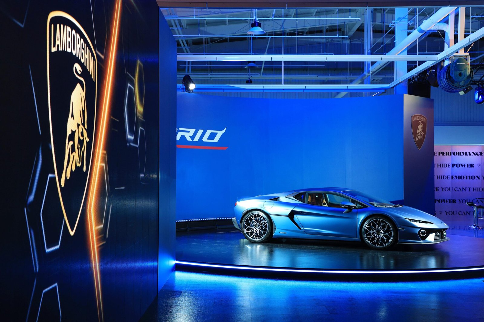 Lamborghini presenta el Temerario en Taipei