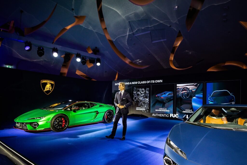 Lamborghini Temerario debuta en el Museo del Futuro de Dubái