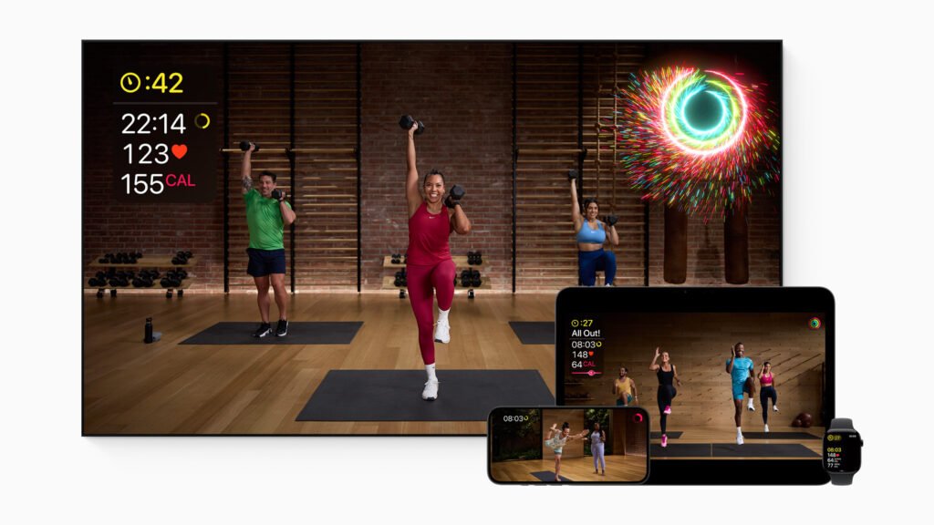 Apple Fitness+ se actualiza con nuevas opciones en 2025