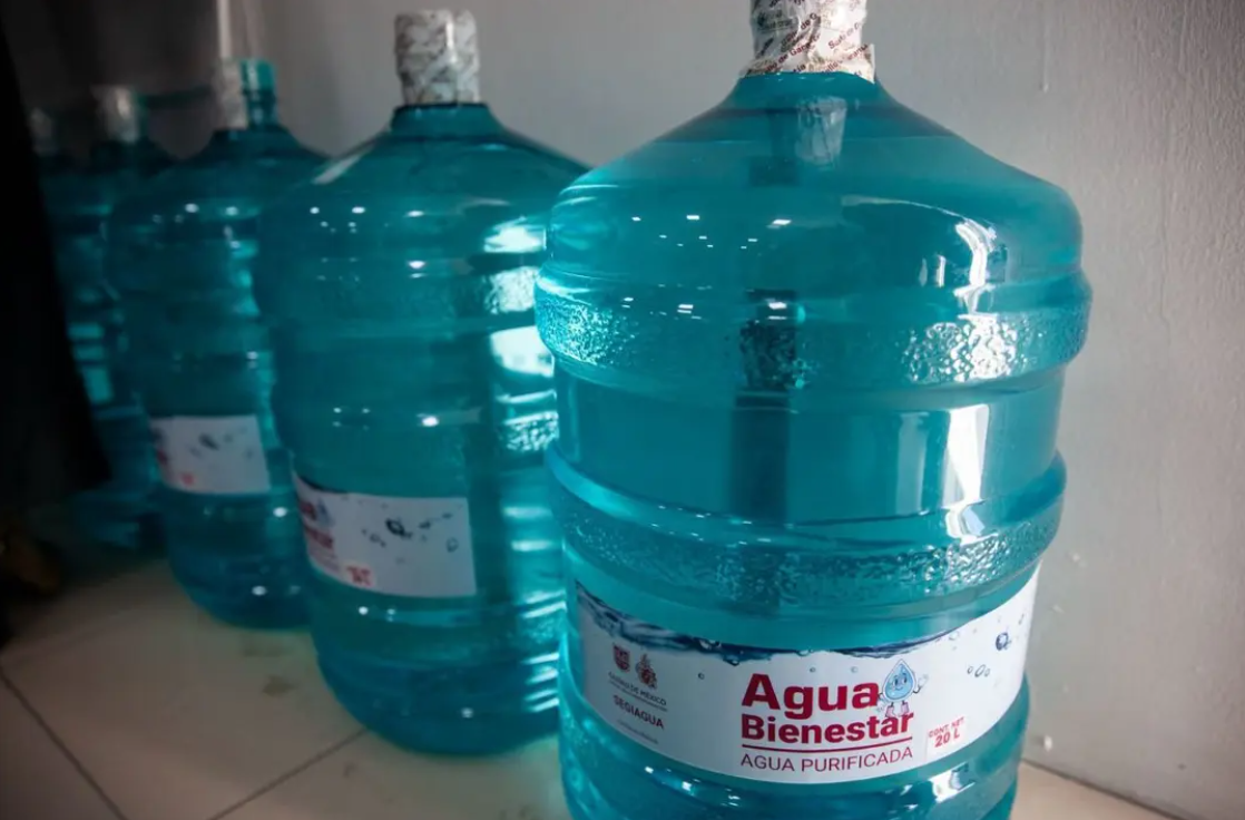 Agua Bienestar: el gobierno capitalino anuncia garrafones a bajo costo para zonas con escasez