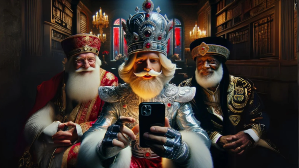 Conecta con la magia: Haz tu videollamada personalizada a los Reyes Magos con Iberia 2025