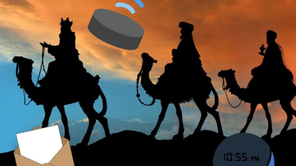 Innovando las tradiciones: Contacta a los Reyes Magos con Alexa