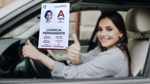 Última oportunidad: fecha límite para obtener la licencia de conducir permanente en CDMX en 2025