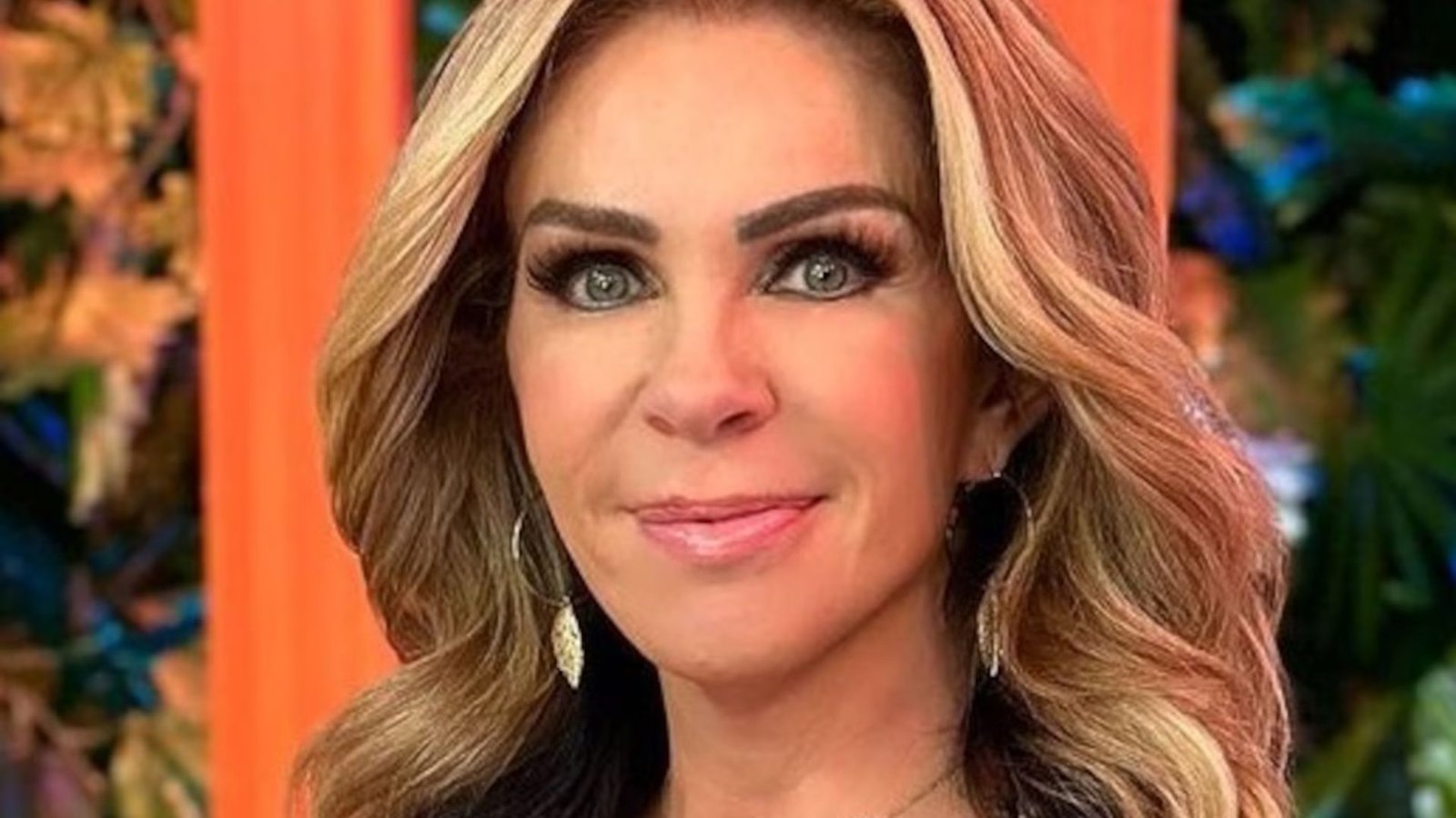 Así luce Rocío Sánchez Azuara sin maquillaje