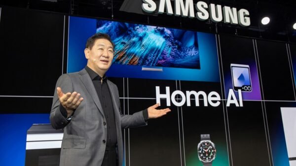 Samsung presenta su visión IA para Todos en CES 2025