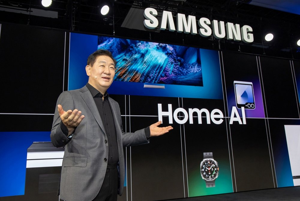 Samsung presenta su visión IA para Todos en CES 2025