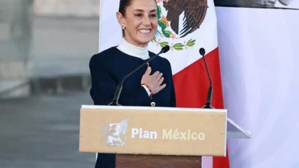 Claudia Sheinbaum anuncia el “Plan México” 2030