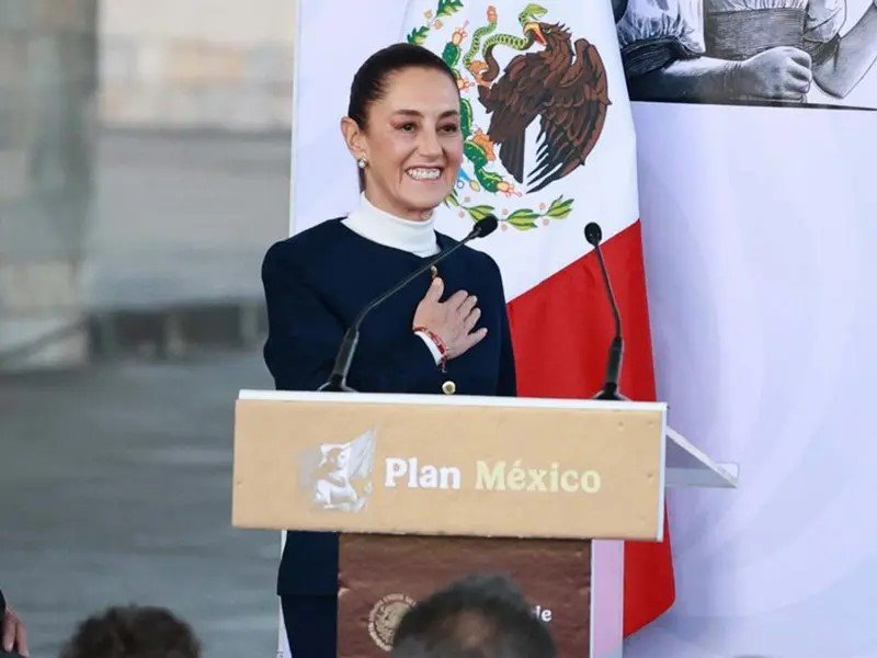 Claudia Sheinbaum anuncia el “Plan México” 2030