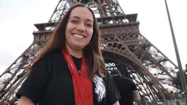 Haidee Aceves recibe galardón como Mejor Nadadora Paralímpica de América Latina 2024