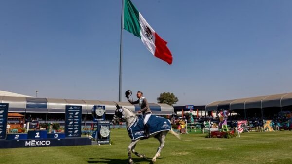 Se confirma México como sede del magno evento ecuestre Global Champions Tour 2025