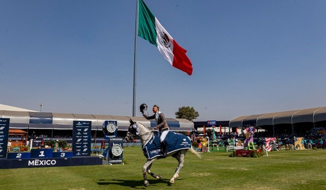 Se confirma México como sede del magno evento ecuestre Global Champions Tour 2025