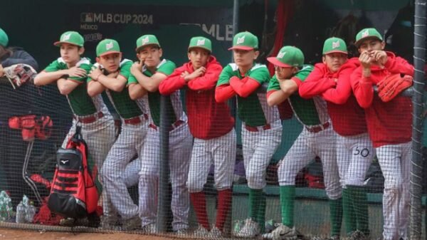 Novena mexicana Sub-12 obtiene boleto para la Copa Mundial de Beisbol 2025