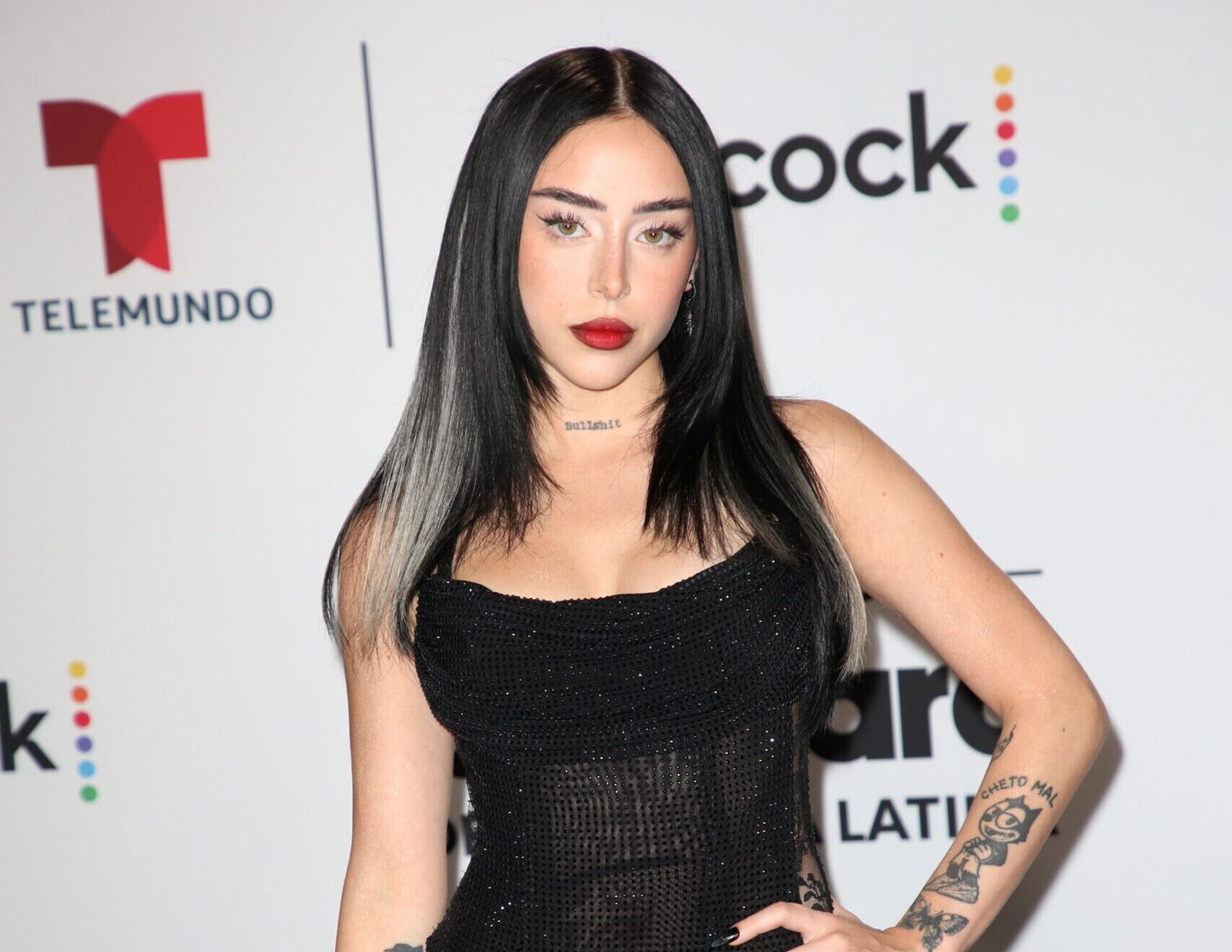 Nicki Nicole agradece apoyo tras la muerte de su padre