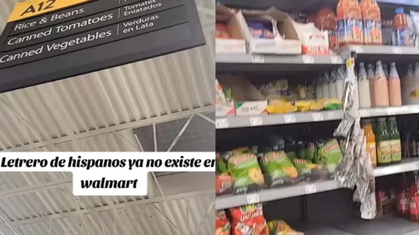 Walmart retira letreros de 'comida hispana' tras polémica en Estados Unidos (VIDEO)