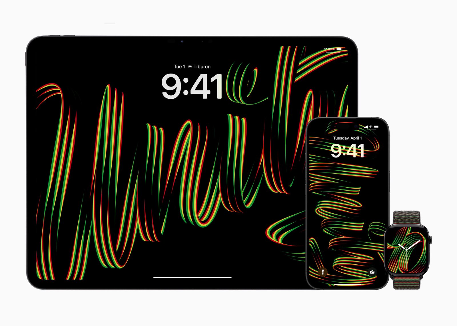 Apple lanza la colección Black Unity 2025