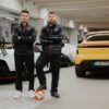 Sergio Agüero debutará como piloto de Porsche en Fórmula E