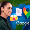 Google responde a Sheinbaum sobre la controversia del nombre del Golfo de México