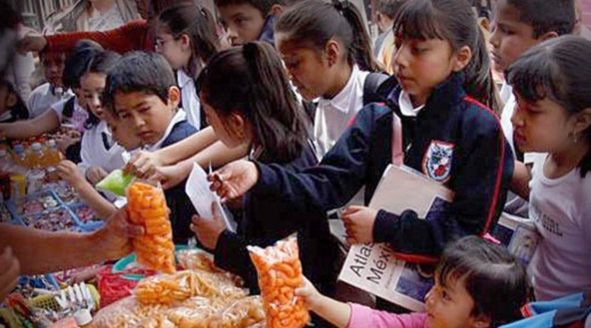 Prohibición de comida chatarra en escuelas: un paso hacia una infancia más saludable