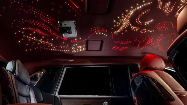 Phantom Dragon: Un homenaje de Rolls-Royce al Año del Dragón