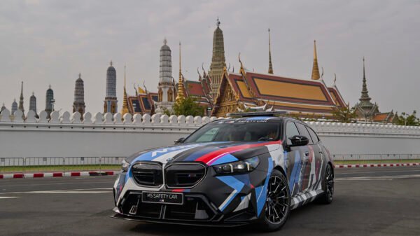 BMW M5 Touring: Nuevo Safety Car de MotoGP 2025