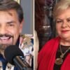 Eugenio Derbez recuerda el día que vivió momentos de terror en un avión con Paquita la del Barrio