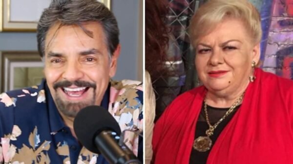 Eugenio Derbez recuerda el día que vivió momentos de terror en un avión con Paquita la del Barrio