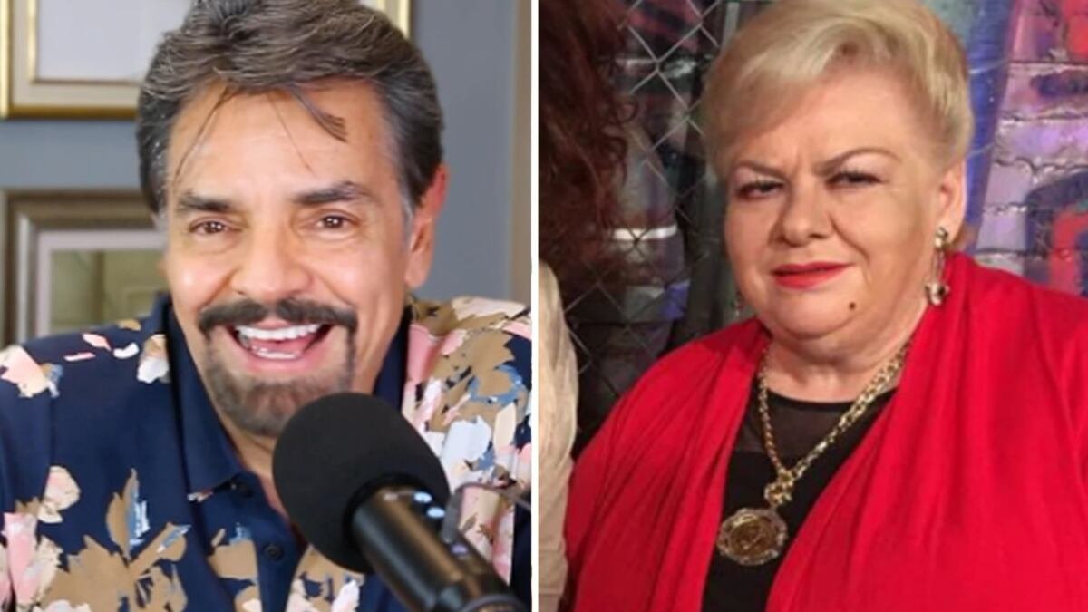 Eugenio Derbez recuerda el día que vivió momentos de terror en un avión con Paquita la del Barrio