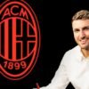 Santi Gimenez debuta con asistencia en el Milan y pasan a semifinales de La Copa